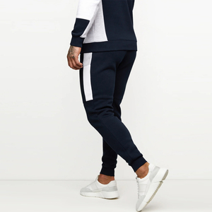 New Design <b>Men's</b> <b>Sweat</b> <b>Suits</b> For Winter Season Street Wear Lightweight And Comfortable <b>Men</b> Sweatsuit In Low MOQ - Product Image 2