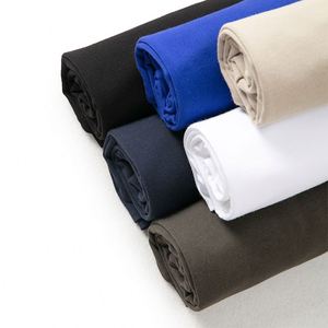 Nouveau à la mode Logo en relief t-shirts personnalisé goutte épaule coton t-shirt pas cher expédition broderie personnalisée 200Gsm t-shirt pour hommes - Product Image 1