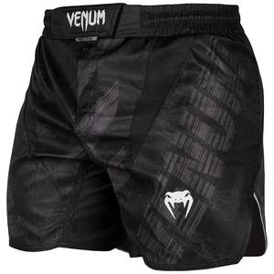Vente en gros Short de combat durable MMA Kick Boxing Muay Thai Arts martiaux Respirant Extensible Couleur personnalisée Logo avant unisexe - Product Image 5