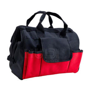 กระเป๋าเครื่องมือที่มีด้ามจับเสริมและกระเป๋าเครื่องมืออุตสาหกรรมพับได้พร้อมตัวเลือกการจัดเก็บแบบขยายได้ - Product Image 4