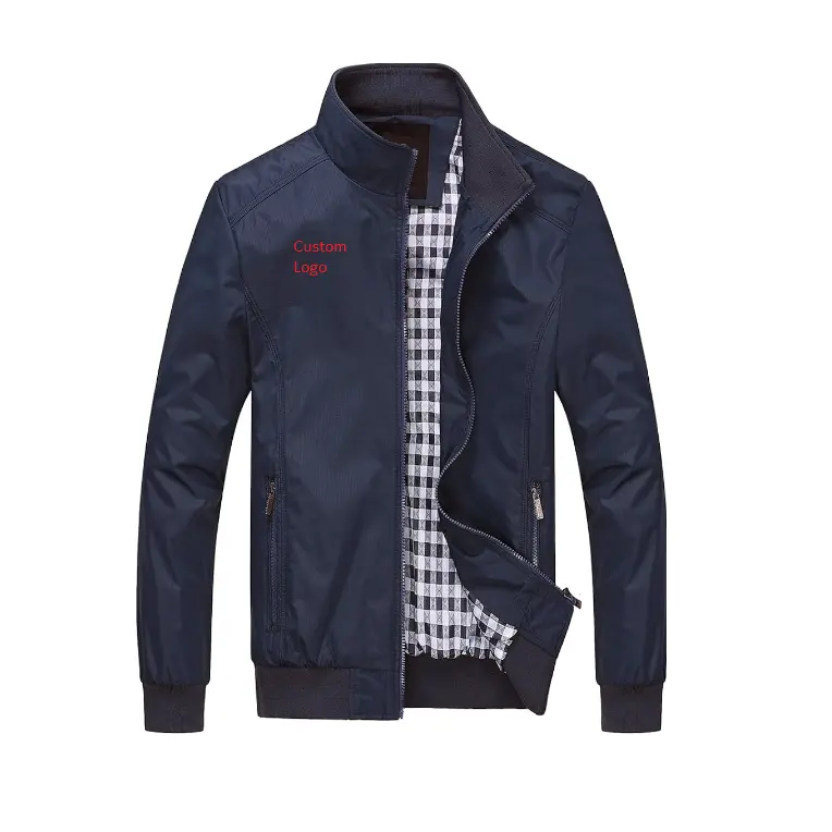 Nueva chaqueta de hombre de la mejor calidad, chaqueta con logotipo y marca personalizada para hombre, proveedor directo de fábrica de BD