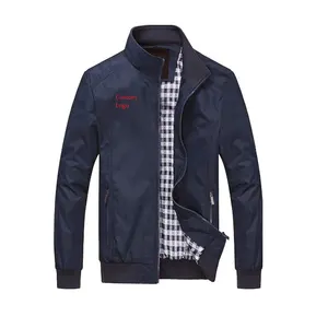 पुरुषों के प्रत्यक्ष कारखाने निर्माण के लिए नई आगमन सर्वश्रेष्ठ गुणवत्ता वाले पुरुषों की जैकेट अनुकूलित ब्रांड और लोगो जैकेट