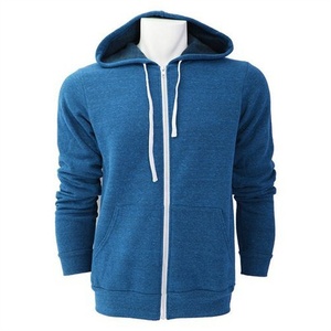 400g algodón peso pesado polar logotipo personalizado pulóver diseño logotipo con bolsillo Unisex 3D logotipo en relieve Sudadera con capucha - Product Image 4