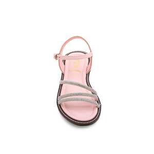 Sandales à talons roses pour filles Design KD7806-Fancy pour chaussures élégantes - Product Image 1