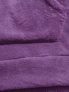 Sweat à capuche pull-over pour hommes de haute qualité Logo personnalisé en relief confortable tissu polaire polyester uni Style doux sweats à capuche vierges - Product Image 6