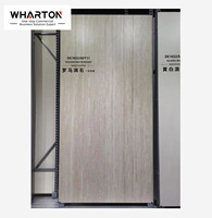 Foshan Comptoir de cuisine Porcelaine Dalle de pierre frittée Panneau mural Carreaux de sol en travertin pour fond de télévision