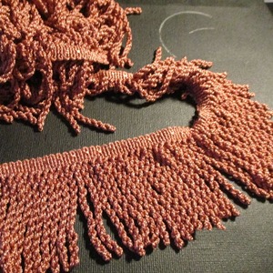 Wholesale Custom Bullion Fringe Trim Decorative <b>Bead</b> Material for Garments and OEM Available for <b>Curtains</b> - Product Image 3