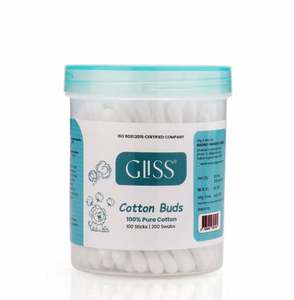 Coton-tiges en bambou à double embout, ultra doux, stériles, sûrs pour bébé, 100 bâtonnets, au meilleur prix par le fournisseur - Product Image 2
