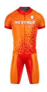 Nuevo Diseño de Última Generación, Uniformes de Ciclismo Personalizados Profesionales Unisex para Equipos, Sublimación Completa, Anti-UV, Secado Rápido, Tallas Grandes - Product Image 2