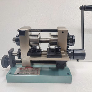 เครื่องตัดแผ่นทองแบบปรับได้พร้อมระบบใบมีดคู่เครื่องมือเครื่องประดับและอุปกรณ์ - Product Image 1