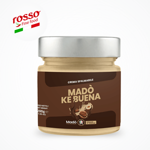 มาโด กรุ๊ป เอสอาร์แอล คาราเมลเฮเซลนัทสเปรดเบิ้ลครีม (200 กรัม บรรจุขวดแก้ว) เนื้อสัมผัสกึ่งนุ่ม รสหวาน - Product Image 1