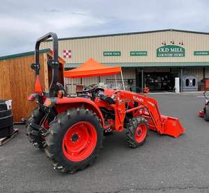   Tracteur LA1854 de 75 CV avec chargeur frontal en stock, prêt à être expédié - Product Image 4