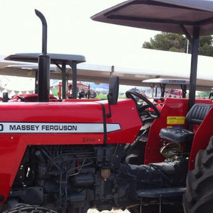 Meilleur tracteur d'occasion Massey Ferguson MF 385 4x4 avec moteur Kubota reconstruit 70CV-100CV Livraison mondiale - Product Image 6
