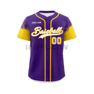 Uniforme de baseball personnalisé en polyester, coupe classique et couture de qualité supérieure - Product Image 4