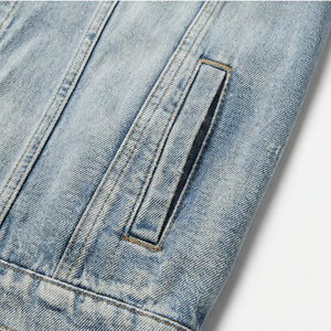 Chaqueta Vaquera Personalizable para Hombre, Relleno de Algodón, Tejido Transpirable, Suave y Cómoda, Chaqueta Vaquera para Hombre de Primera Calidad - Product Image 6