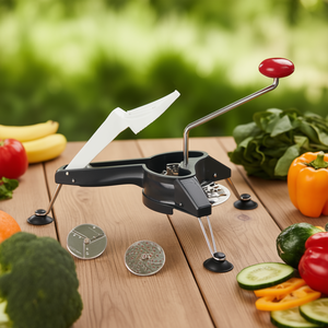 WESTMARK Schnitzel-Mouli <b>Vegetable</b> Slicer with 3 Cutting Discs Fruit & <b>Vegetable</b> Tools - Product Image 3