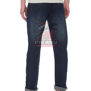 Pantalones Vaqueros Personalizados al Por Mayor para Hombre, Diseño Único, Pantalones Vaqueros en Oferta - Product Image 2