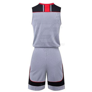 Uniforme de basket-ball de haute qualité confortable avec logo personnalisé Meilleur uniforme de basket-ball en tissu doux - Product Image 2