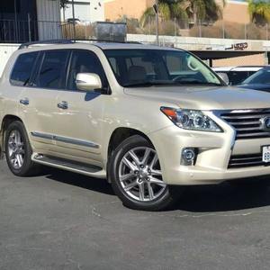 Lexus LX 570 AWD 2015 USADO, 4 Puertas, SUV, Automático, 25977 Millas, Interior Claro, Asientos de Cuero, Motor Turbo, ACC, R19, Panorámico, Aluminio, Volante a la Izquierda - Product Image 1