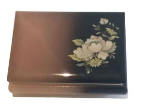 กล่องเครื่องประดับหินอ่อนแกะสลัก กล่องของขวัญโบราณสไตล์อิตาลีทำจากหินอ่อนและทองเหลือง - Product Image 2