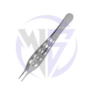 Pinzas Adson Dentadas con Mangos Fenestrados, Herramienta Quirúrgica Manual de Acero Inoxidable, Fabricante Líder Wenquar - Product Image 3