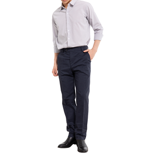 Vente en gros de collants pour hommes en polyester 100% léger, tissés, vintage, couleur kaki, Oxford, personnalisables avec logo ODM, taille Vietnam - Product Image 1