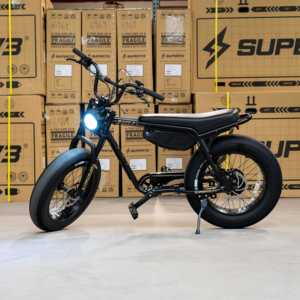 NOUVEAU EN STOCK Z Miamis Éditions Spéciales Super73 Vélo Électrique Artisanat en Cuir Personnalisable OEM - Product Image 1