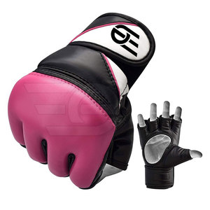 Guantes de Mma ligeros y duraderos, guantes de boxeo para entrenamiento de Mma, Kickboxing, gimnasio, equipo de protección para entrenamiento físico - Product Image 3