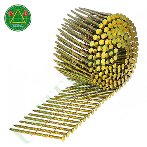 ตะปูคอยล์เหล็ก0.120ความแข็งแรงสูงทนทาน3 "x 4500ชิ้นพาเลทราคาไม่แพงสำหรับการผลิตและการประกอบ - Product Image 4