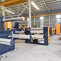 Ligne de production d'extrusion automatique de feuilles de mousse EPS/PS contrôlée par PLC avec moteur / Machine de fabrication de boîtes à lunch en mousse PS