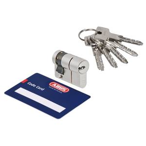 D10NP ทรงกระบอก ABUS 10/30ไข่มุก5.2นิกเกิลคลาส (บรรจุภัณฑ์แบบบลิสเตอร์แพค) - Product Image 1