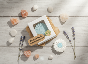 Pierre de sel minéral "Tsvetotsek" - Product Image 3