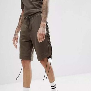 2025 último diseño de ropa de calle nuevo estilo conjunto de pantalones cortos para hombre conjunto de sudor personalizado de alta calidad tendencia hombres conjuntos de pantalones cortos de 2 piezas - Product Image 4