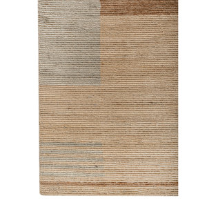 Tesoro Classic Gold Hand Loom Wool Rugs <b>Fluffy</b> 10mm Rectangle Hallway Striped <b>Carpet</b> for Home Model Hwl-505 - Product Image 4