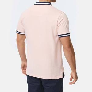 Nouvelle Mode Hommes pour Polo T-Shirt Personnalisé Imprimé Coton Plus La Taille À Manches Courtes Anti-Rides Respirant et Solide Motif Conception - Product Image 3