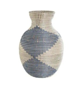 Vase à fleurs décoratif en métal de style vintage pour la décoration de la maison de luxe et les élégants affichages floraux de jardin extérieur - Product Image 5