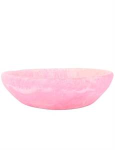 SERVING Bol de service à salade en résine de forme ronde personnalisé pour la décoration de table de fête de mariage Bol en résine - Product Image 6