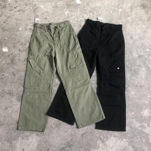 Frog Drift moda mejor calidad Streetwear Cargo pantalones sueltos ropa Casual estilo americano pantalones con cremallera para hombres - Product Image 1