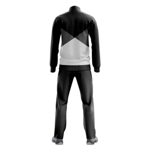 Chándal deportivo sublimado personalizado para hombre chaqueta con cremallera completa y pantalones transpirable conjunto de entrenamiento atlético OEM - Product Image 6