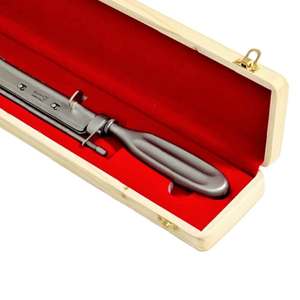 เยอรมัน Watson มือจับมีดปลูกถ่ายผิวหนังเครื่องมือผ่าตัดผิวหนังเครื่องมือเหล็กคู่มือคุณภาพสูงได้รับการรับรอง CE ใหม่ - Product Image 4