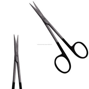 Tijeras Quirúrgicas Iris Super Cut de Precisión Mundial, Instrumento Quirúrgico Manual de Acero Inoxidable, Kit Quirúrgico Ortopédico, ENT General - Product Image 4