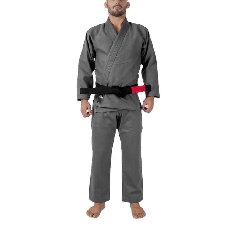 Grey Color Blank Brazilian Jiu Jitsu Uniform Custom Made Blank Bjj ...