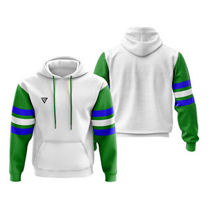 Sweat à capuche unisexe surdimensionné personnalisé avec impression en mousse 3D de 50 400gsm fabriqué au Pakistan - Product Image 4