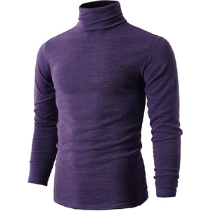 Suéteres de poliéster gruesos y cálidos de manga larga con cuello redondo y estilo informal para hombre al por mayor de Calidad única - Product Image 3