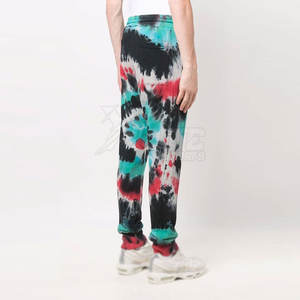 Pantalones Deportivos Rectos y Elegantes para Hombre, Ligeros, de Cintura Media, Ajuste Cómodo, Tela de Mezcla de Algodón para Usar en Fines de Semana o Looks Casuales - Product Image 4