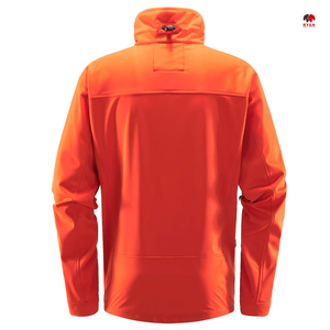 เสื้อแจ็คเก็ตซอฟต์เชลล์ออกแบบตามสั่งสำหรับผู้ชายและเด็ก พร้อมซิปแบบรักษ์โลก ผ้าระบายอากาศได้ดี พร้อมโลโก้แบบกำหนดเอง - Product Image 3