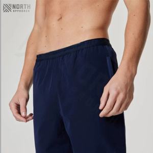 Shorts de sport en coton et élasthanne compressif, shorts de sport pour la salle de sport, la course à pied, séchage rapide, shorts de sport pour hommes, vente en gros, vêtements de sport pour hommes - Product Image 2