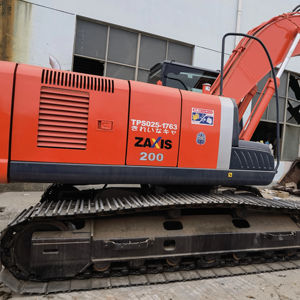 Excavadora Usada Hitachi ZX200-3 de 20 Toneladas de Gran Calidad, Excavadora Usada Hitachi ZX200-3 con Rendimiento Perfecto - Product Image 1