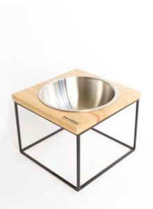 Meilleures ventes Bol d'alimentation décoratif de Noël pour chiens et chats au design moderne et élégant - Product Image 2