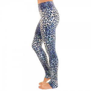 Tretchy bliublimation exextured portportwear omen itness yym Ooty Leggings uush-up Leggings para puertos - Product Image 2